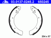 ATE 03.0137-0245.2 (03013702452) Brake Shoe Set