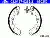 ATE 03.0137-0283.2 (03013702832) Brake Shoe Set