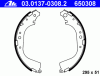 ATE 03.0137-0308.2 (03013703082) Brake Shoe Set