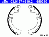 ATE 03.0137-0310.2 (03013703102) Brake Shoe Set