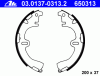 ATE 03.0137-0313.2 (03013703132) Brake Shoe Set