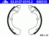 ATE 03.0137-0315.2 (03013703152) Brake Shoe Set