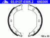 ATE 03.0137-0305.2 (03013703052) Brake Shoe Set, parking brake