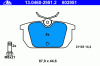ATE 13.0460-2951.2 (13046029512) Brake Pad Set, disc brake