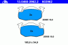 ATE 13.0460-3962.2 (13046039622) Brake Pad Set, disc brake
