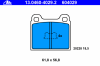 ATE 13.0460-4029.2 (13046040292) Brake Pad Set, disc brake