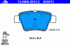 ATE 13.0460-3813.2 (13046038132) Brake Pad Set, disc brake