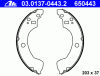 ATE 03.0137-0443.2 (03013704432) Brake Shoe Set