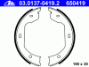 ATE 03.0137-0419.2 (03013704192) Brake Shoe Set, parking brake