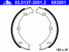 ATE 03.0137-3001.2 (03013730012) Brake Shoe Set, parking brake