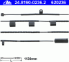 ATE 24.8190-0236.2 (24819002362) Warning Contact, brake pad wear