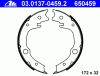 ATE 03.0137-0459.2 (03013704592) Brake Shoe Set, parking brake