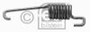 FEBI BILSTEIN 07244 Spring, brake shoe