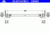 ATE 83.6212-0180.3 (83621201803) Brake Hose