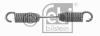 FEBI BILSTEIN 10313 Spring, brake shoe