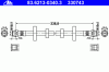 ATE 83.6213-0340.3 (83621303403) Brake Hose