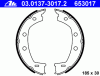ATE 03.0137-3017.2 (03013730172) Brake Shoe Set, parking brake