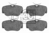 FEBI BILSTEIN 16061 Brake Pad Set, disc brake