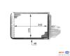 BEHR 8FH351311-661 (8FH351311661) Heat Exchanger, interior heating