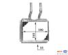 BEHR 8FH351313-021 (8FH351313021) Heat Exchanger, interior heating