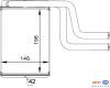 BEHR 8FH351313-161 (8FH351313161) Heat Exchanger, interior heating