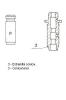 METELLI 01-S2848 (01S2848) Valve Guides