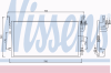 NISSENS 94824 Condenser, air conditioning