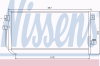 NISSENS 94848 Condenser, air conditioning