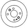 MAPCO 15573 Brake Disc