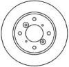 MAPCO 15597 Brake Disc