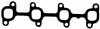 VICTOR REINZ 71-52588-00 (715258800) Gasket, exhaust manifold
