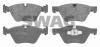 SWAG 20916670 Brake Pad Set, disc brake
