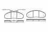 ROADHOUSE 2048.02 (204802) Brake Pad Set, disc brake