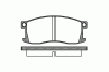 ROADHOUSE 2110.00 (211000) Brake Pad Set, disc brake