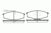 ROADHOUSE 2129.02 (212902) Brake Pad Set, disc brake