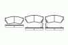ROADHOUSE 2147.22 (214722) Brake Pad Set, disc brake