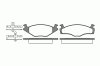 ROADHOUSE 2171.10 (217110) Brake Pad Set, disc brake