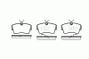 ROADHOUSE 2173.00 (217300) Brake Pad Set, disc brake