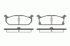 ROADHOUSE 2194.00 (219400) Brake Pad Set, disc brake