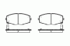 ROADHOUSE 2225.04 (222504) Brake Pad Set, disc brake