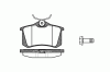 ROADHOUSE 2263.05 (226305) Brake Pad Set, disc brake