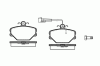 ROADHOUSE 2264.02 (226402) Brake Pad Set, disc brake