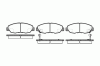 ROADHOUSE 2324.02 (232402) Brake Pad Set, disc brake