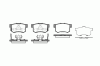 ROADHOUSE 2325.04 (232504) Brake Pad Set, disc brake