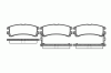 ROADHOUSE 2347.02 (234702) Brake Pad Set, disc brake