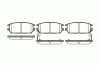 ROADHOUSE 2356.12 (235612) Brake Pad Set, disc brake