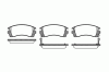 ROADHOUSE 2363.02 (236302) Brake Pad Set, disc brake