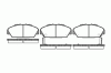 ROADHOUSE 2371.02 (237102) Brake Pad Set, disc brake