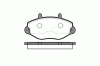 ROADHOUSE 2392.00 (239200) Brake Pad Set, disc brake