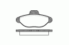 ROADHOUSE 2414.00 (241400) Brake Pad Set, disc brake